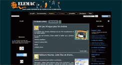 Desktop Screenshot of elemac.fr