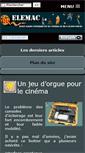 Mobile Screenshot of elemac.fr